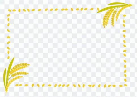 Rice frame Rice frame