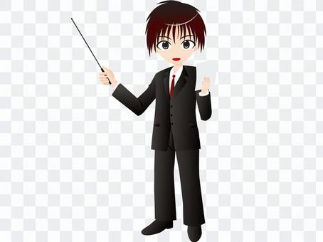 Business "Presentation" SD male Business "Presentation" SD male