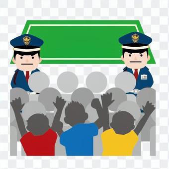 Venue security guard Venue security guard