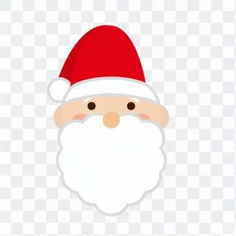 Santa Claus face Santa Claus face