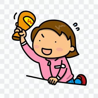Girls to support Girls to support