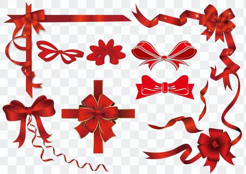 Red ribbon Red ribbon