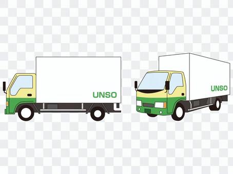 Trucking company Courier Trucking company Courier
