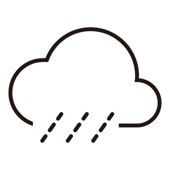 Weather icon (rain ②) Weather icon (rain ②)