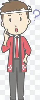 Male Happy a - Hatena - whole body Male Happy a - Hatena - whole body