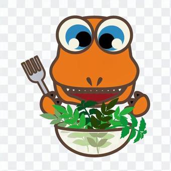 Dinosaur meal Dinosaur meal