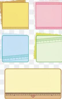 Ruler frame Ruler frame