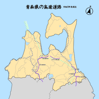 Aomori Expressway Road Japan Map Aomori Expressway Road Japan Map
