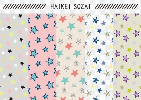 별 장식 괘의 무료 벡터 클립 아트 이미지 다운로드 Illustac