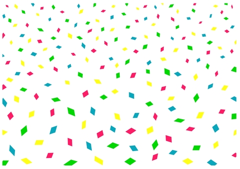 Confetti wallpaper (vivid color) Confetti wallpaper (vivid color)