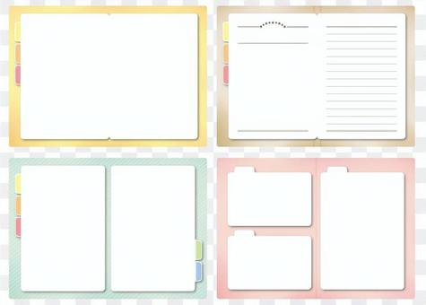 Four files Four files