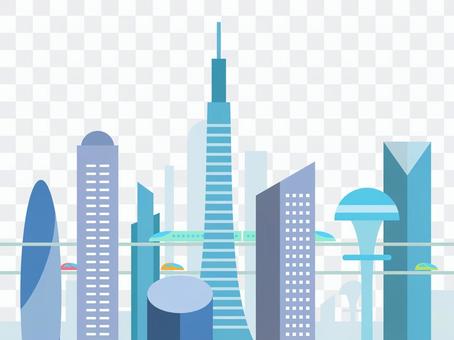 Future City 01 Future City 01