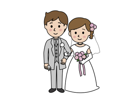 Bride and groom Bride and groom