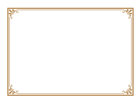 Decorative frame Decorative frame