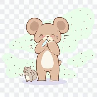 花粉症過敏哮喘錫徽章圖 海量向量圖免費下載 Illustac