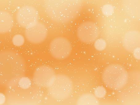 Orange glitter background Orange glitter background