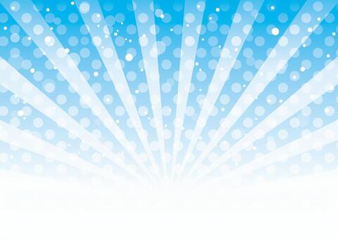 Concentrated line of dot pattern_background 05 Concentrated line of dot pattern_background 05