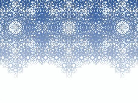 Braiding pattern (blue) Braiding pattern (blue)