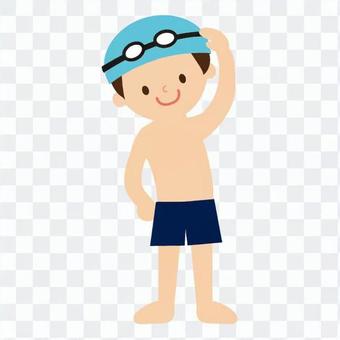 Swimming (boys) Swimming (boys)