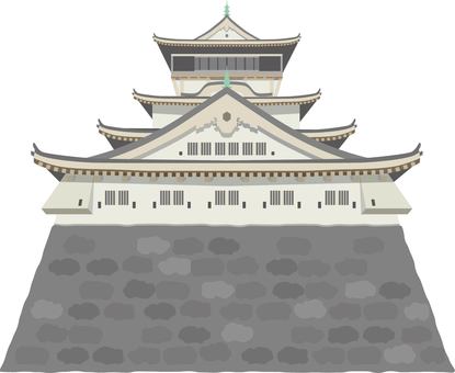 Fukuoka Kokura Castle Fukuoka Kokura Castle