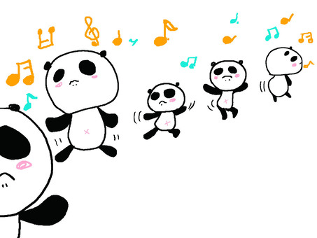 Dancing panda 2 Dancing panda 2
