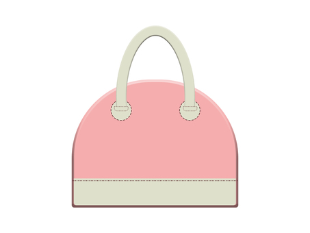 Leather bag 12-4 (pink) Leather bag 12-4 (pink)