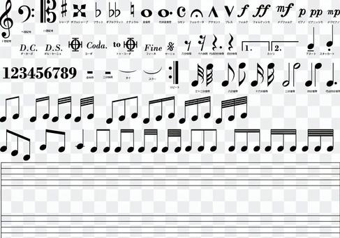 Musical notation mark Musical notation mark