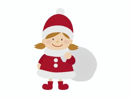 Santa's girl Santa's girl