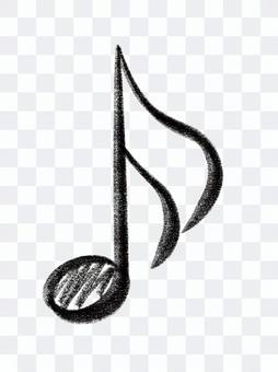 Sixteenth note sign note music Sixteenth note sign note music