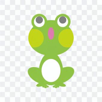 Singing frog Singing frog