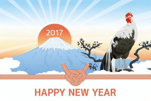Postcard year greeting card · postcard design F 02 Postcard year greeting card · postcard design F 02