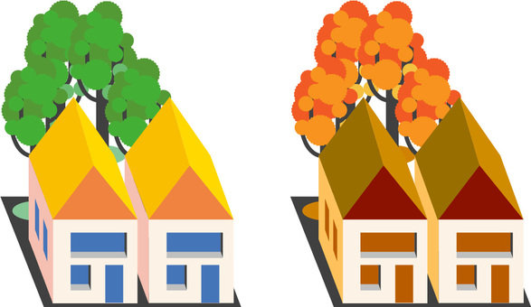 Two houses-1 Two houses-1