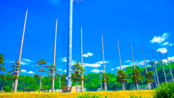 Baseball field net Baseball field net