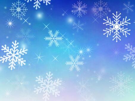 Snow crystal background 2 Snow crystal background 2