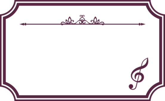 Decoration frame of Torisa sign Decoration frame of Torisa sign