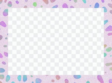 Abstract pattern frame Abstract pattern frame