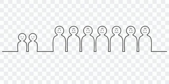 Image of declining birthrate and aging society_Children and the elderly Image of declining birthrate and aging society_Children and the elderly