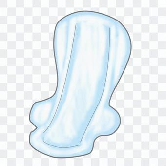 Large sanitary napkins Large sanitary napkins