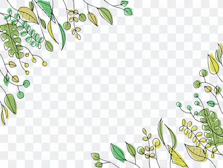 Scandinavian botanical background Scandinavian botanical background