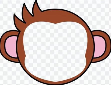 Face female monkey male Face female monkey male