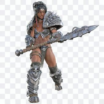 Woman warrior Woman warrior