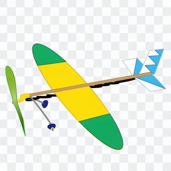 Rubber Airplane Rubber Airplane