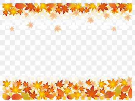 Japanese paper _ autumn leaves pattern _ CS 6 Japanese paper _ autumn leaves pattern _ CS 6