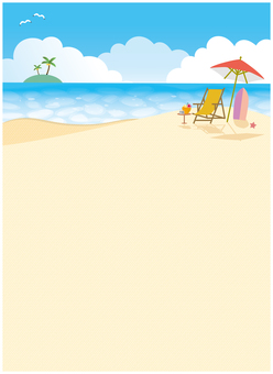 Tropical sea background Tropical sea background