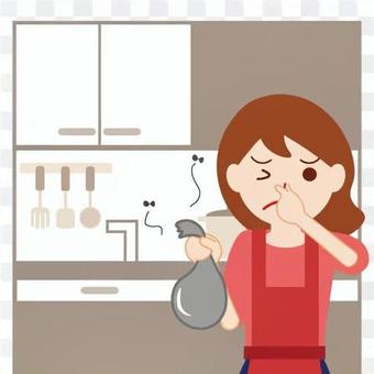Housekeeping (garbage disposal) Housekeeping (garbage disposal)