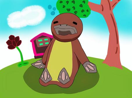 Platypus Hinata Bokko Platypus Hinata Bokko