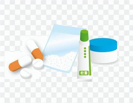 Various medicines Various medicines