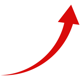 Arrow gentle curve soaring fine Arrow gentle curve soaring fine