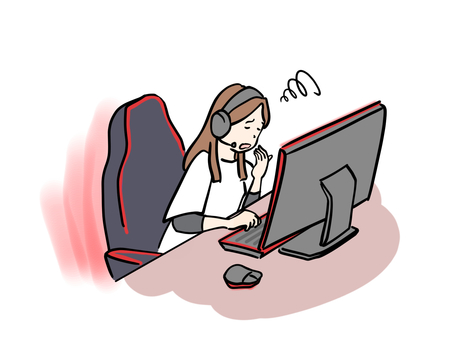eSports regrettable girls eSports regrettable girls