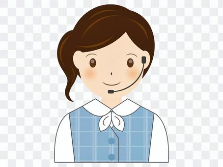 OL Telephone Operator B-001 OL Telephone Operator B-001